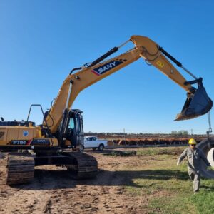 EXCAVADORA SANY SY215C